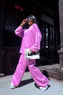 Large size set "MANHATTAN" - PURPLE
